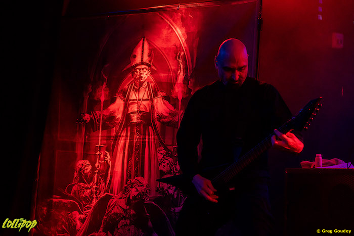 Immolation - The Crocodile Seattle, WA December 2023 | Photos by Greg Goudey