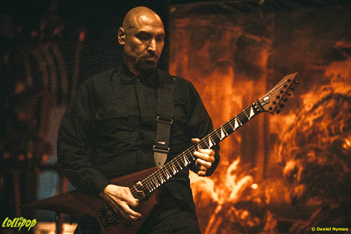 Immolation - The Palladium Worcester, MA May 2026 | Photos by Daniel Nyman