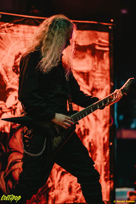 Immolation - The Palladium Worcester, MA May 2026 | Photos by Daniel Nyman