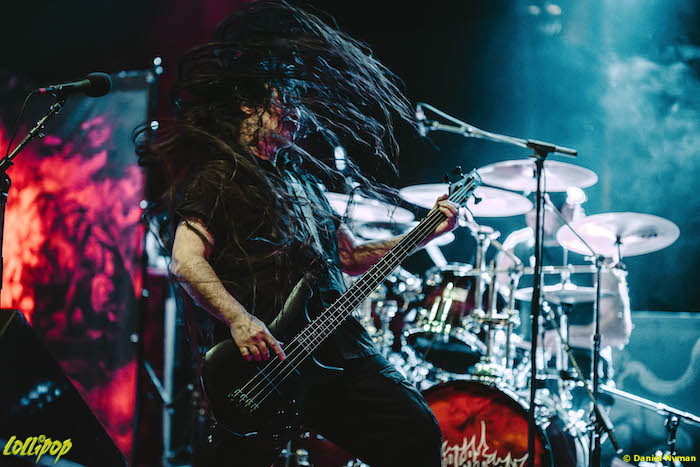 Immolation - The Palladium Worcester, MA May 2026 | Photos by Daniel Nyman