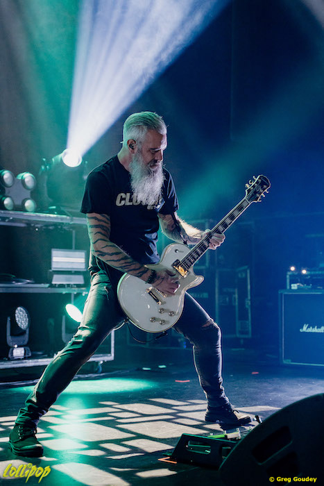 In Flames - Paramount Theatre Seattle, WA November 2023 | Photos by Greg Goudey