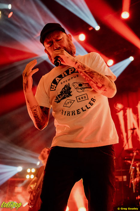 In Flames - Paramount Theatre Seattle, WA November 2023 | Photos by Greg Goudey