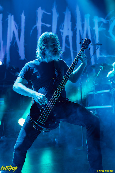 In Flames - Paramount Theatre Seattle, WA November 2023 | Photos by Greg Goudey