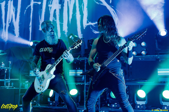 In Flames - Paramount Theatre Seattle, WA November 2023 | Photos by Greg Goudey