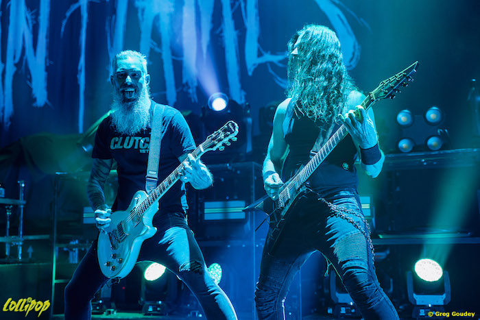 In Flames - Paramount Theatre Seattle, WA November 2023 | Photos by Greg Goudey