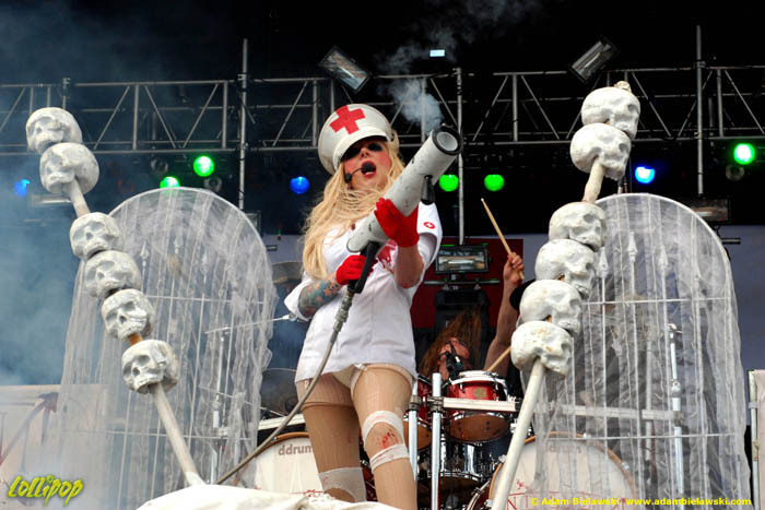 In This Moment - Rock on the Range Columbus, OH May 2013 | Photos by Adam Bielawski