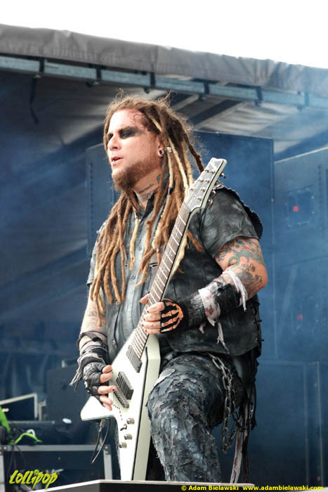 In This Moment - Rock on the Range Columbus, OH May 2013 | Photos by Adam Bielawski