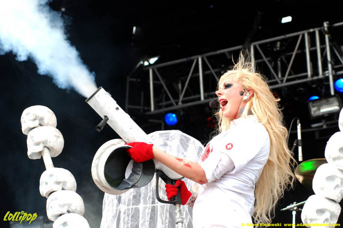 In This Moment - Rock on the Range Columbus, OH May 2013 | Photos by Adam Bielawski