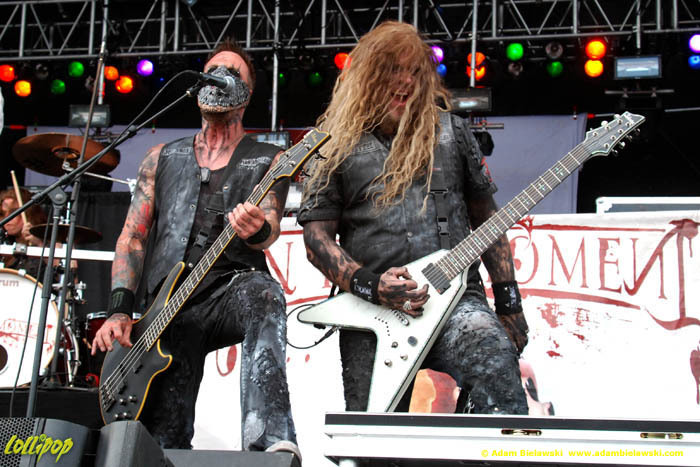 In This Moment - Rock on the Range Columbus, OH May 2013 | Photos by Adam Bielawski