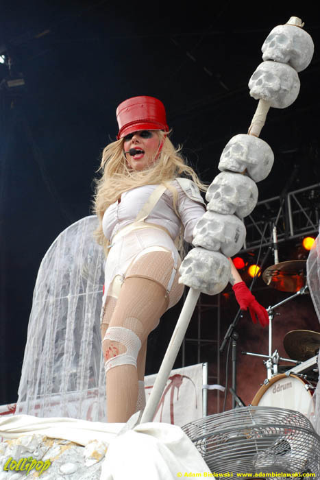 In This Moment - Rock on the Range Columbus, OH May 2013 | Photos by Adam Bielawski