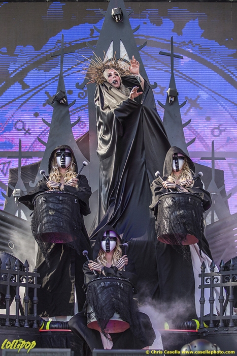 In This Moment - Sonic Temple Festival Columbus, OH May 2019 | Photos by Chris Casella