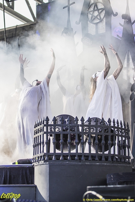 In This Moment - Sonic Temple Festival Columbus, OH May 2019 | Photos by Chris Casella