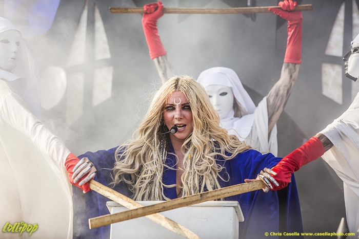 In This Moment - Sonic Temple Festival Columbus, OH May 2019 | Photos by Chris Casella
