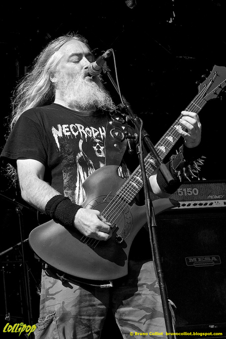 Incantation - Motocultor Festival Brittany, France August 2019 | Photos by Bruno Colliot