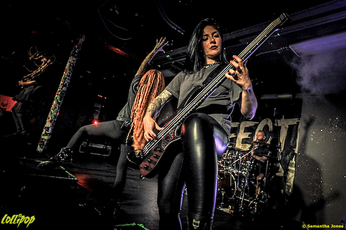 Infected Rain - El Corazon Seattle, WA May 2026 | Photos by Samantha Jones