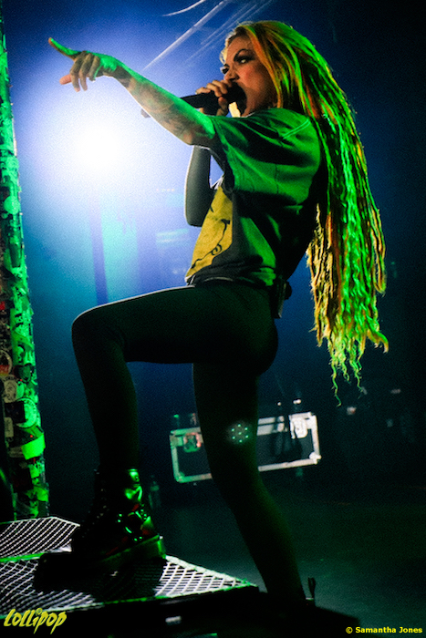 Infected Rain - El Corazon Seattle, WA May 2026 | Photos by Samantha Jones