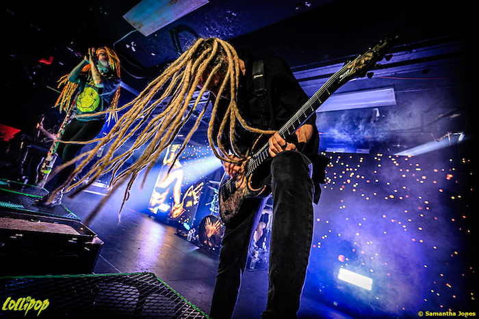 Infected Rain - El Corazon Seattle, WA May 2026 | Photos by Samantha Jones