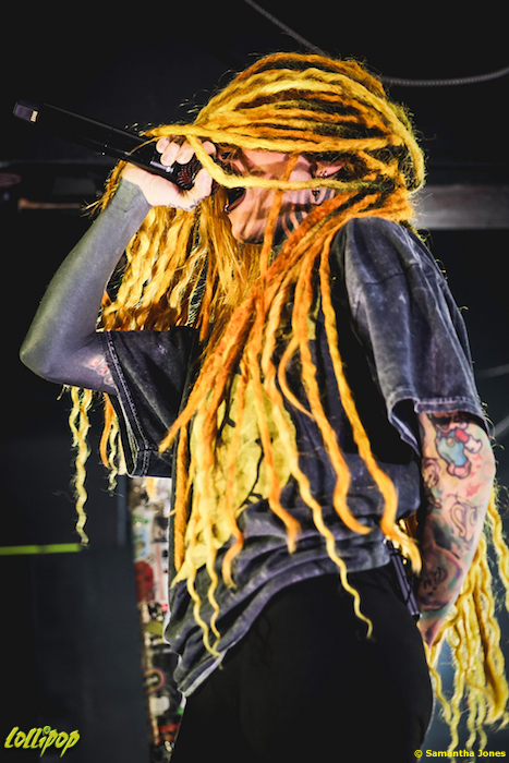 Infected Rain - El Corazon Seattle, WA May 2026 | Photos by Samantha Jones