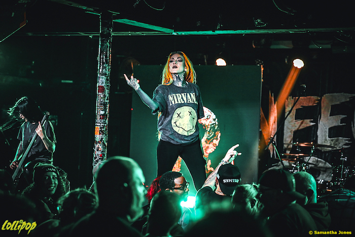 Infected Rain - El Corazon Seattle, WA May 2026 | Photos by Samantha Jones