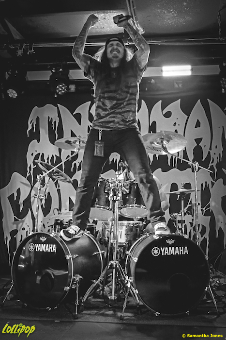 Inhuman Condition - El Corazon Seattle, WA January 2026 | Photos by Samantha Jones
