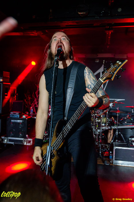 Insomnium - El Corazon Seattle, WA April 2024 | Photos by Greg Goudey