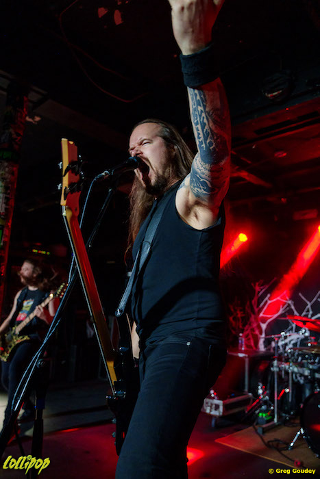 Insomnium - El Corazon Seattle, WA April 2024 | Photos by Greg Goudey