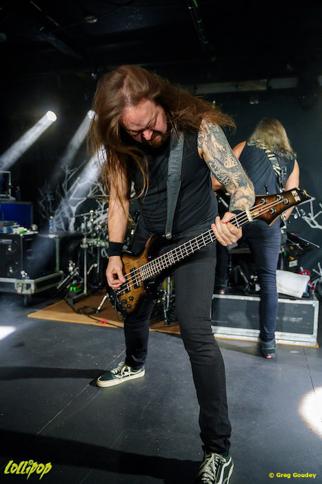 Insomnium - El Corazon Seattle, WA April 2024 | Photos by Greg Goudey