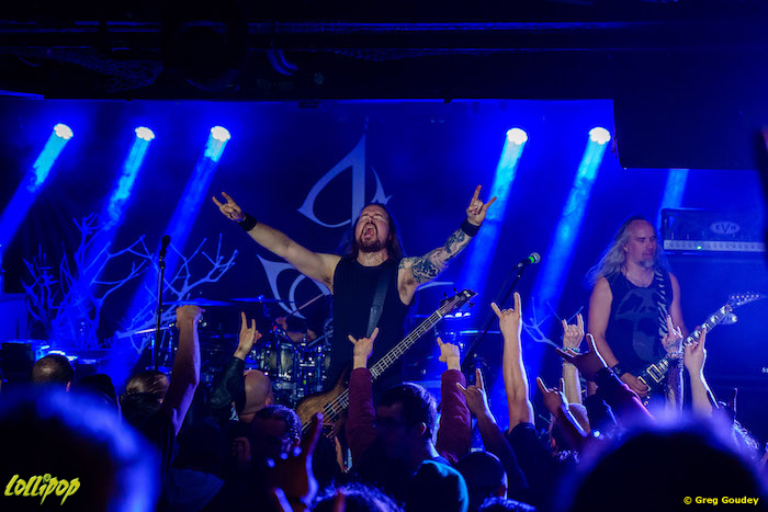 Insomnium - El Corazon Seattle, WA April 2024 | Photos by Greg Goudey