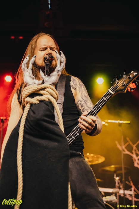 Insomnium - The Crocodile Seattle, WA April 2023 | Photos by Greg Goudey