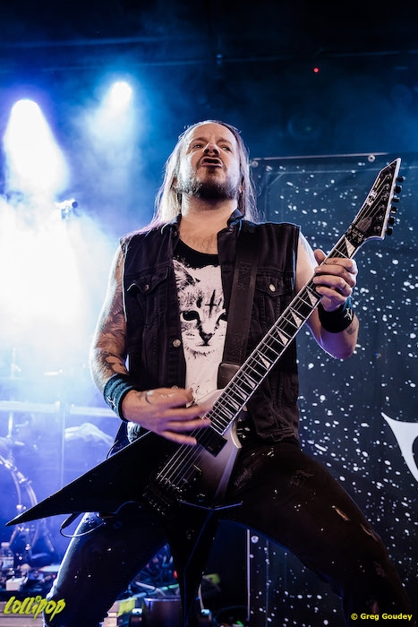 Insomnium - The Crocodile Seattle, WA April 2023 | Photos by Greg Goudey