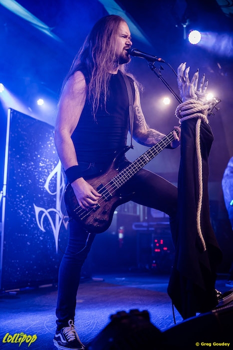 Insomnium - The Crocodile Seattle, WA April 2023 | Photos by Greg Goudey