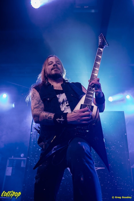 Insomnium - The Crocodile Seattle, WA April 2023 | Photos by Greg Goudey