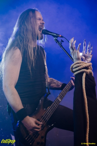 Insomnium - The Crocodile Seattle, WA April 2023 | Photos by Greg Goudey