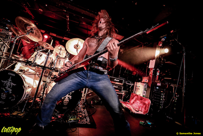 Interceptor - El Corazon Seattle, WA October 2025 | Photos by Samantha Jones