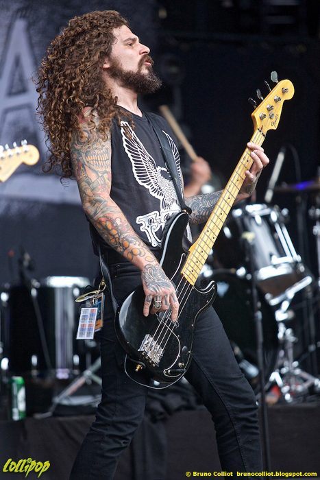 Iron Reagan - Motocultor Festival Brittany, France August 2019 | Photos by Bruno Colliot