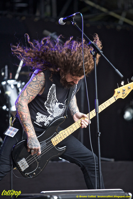Iron Reagan - Motocultor Festival Brittany, France August 2019 | Photos by Bruno Colliot