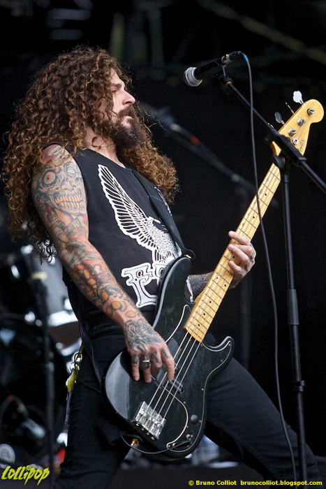 Iron Reagan - Motocultor Festival Brittany, France August 2019 | Photos by Bruno Colliot