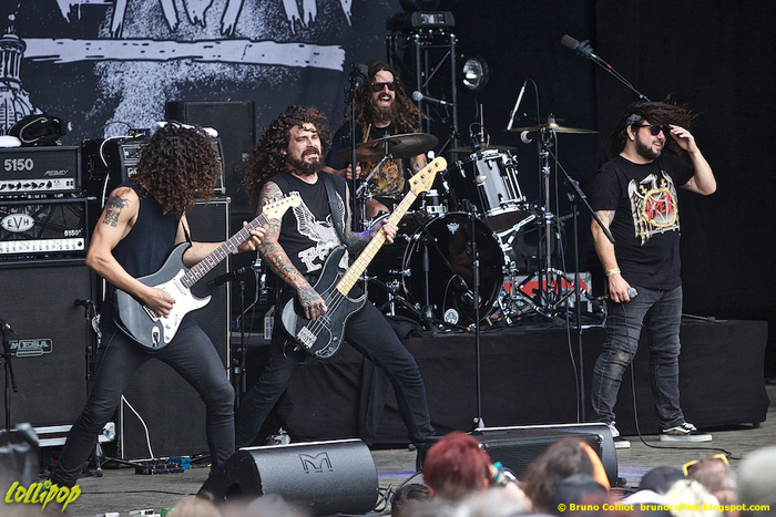 Iron Reagan - Motocultor Festival Brittany, France August 2019 | Photos by Bruno Colliot