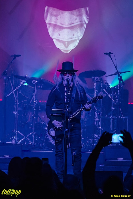 Jerry Cantrell - Pantages Theatre Tacoma, WA April 2023  Photos by Greg Goudey