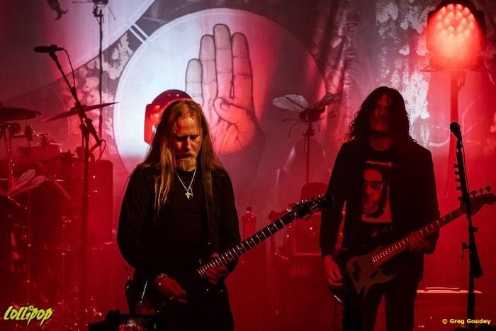 Jerry Cantrell - Pantages Theatre Tacoma, WA April 2023  Photos by Greg Goudey