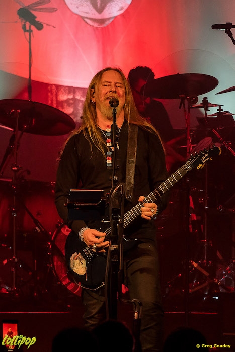 Jerry Cantrell - Pantages Theatre Tacoma, WA April 2023  Photos by Greg Goudey