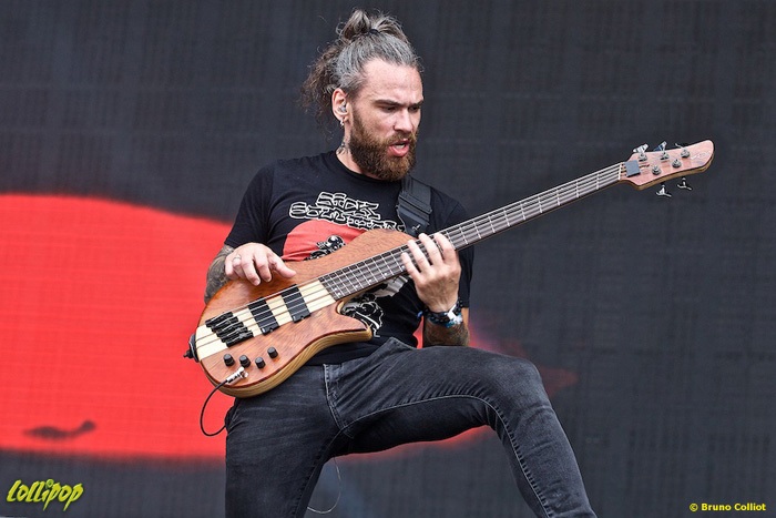 Jinjer - Hellfest Clisson, France June 2022 | Photos by Bruno Colliot