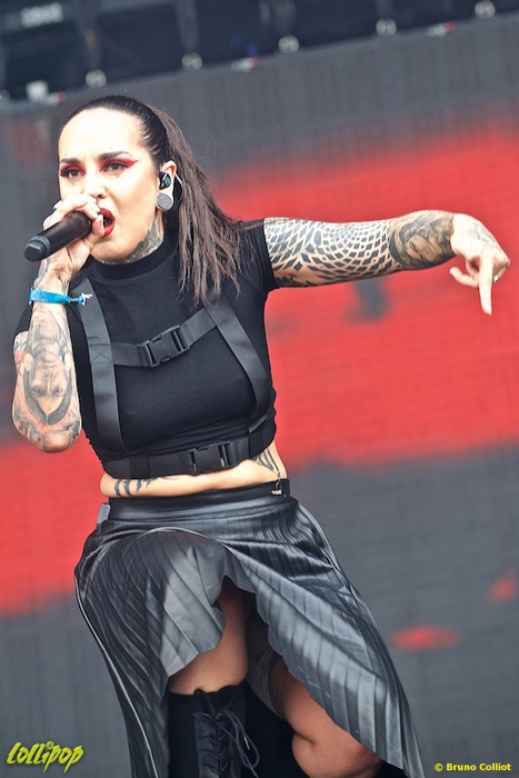 Jinjer - Hellfest Clisson, France June 2022 | Photos by Bruno Colliot
