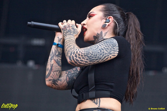 Jinjer - Hellfest Clisson, France June 2022 | Photos by Bruno Colliot