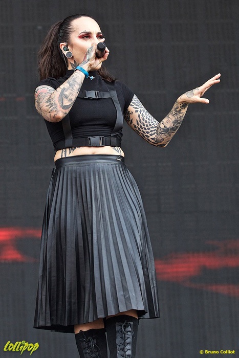 Jinjer - Hellfest Clisson, France June 2022 | Photos by Bruno Colliot