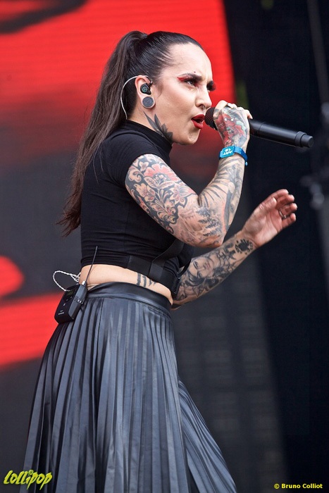Jinjer - Hellfest Clisson, France June 2022 | Photos by Bruno Colliot