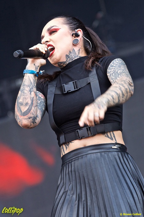 Jinjer - Hellfest Clisson, France June 2022 | Photos by Bruno Colliot