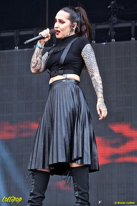 Jinjer - Hellfest Clisson, France June 2022 | Photos by Bruno Colliot