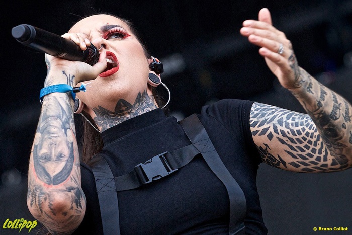 Jinjer - Hellfest Clisson, France June 2022 | Photos by Bruno Colliot