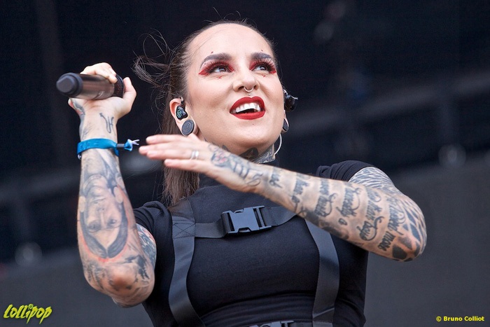 Jinjer - Hellfest Clisson, France June 2022 | Photos by Bruno Colliot